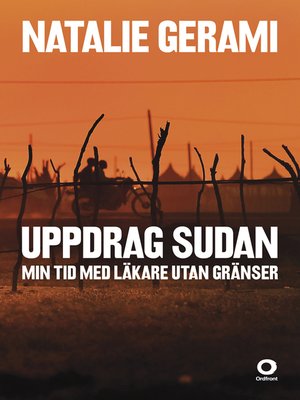 cover image of Uppdrag Sudan